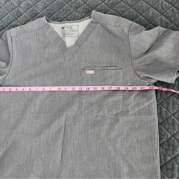 FIGS Technical Scrub Set Men’s Large Shirt XL Tansen Jogger Pants Medical I - Picture 4 of 14